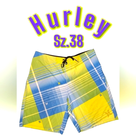 Hurley Phantom Board Shirts Sz.38 - Picture 1 of 12